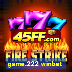 game.222 winbet